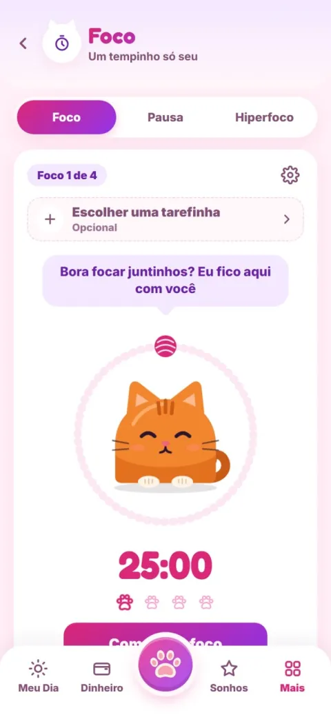 Foco — Miauzi
